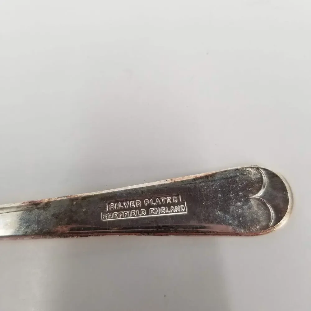 Silver Plated Sheffield England Children's Flatware Fork Small 5